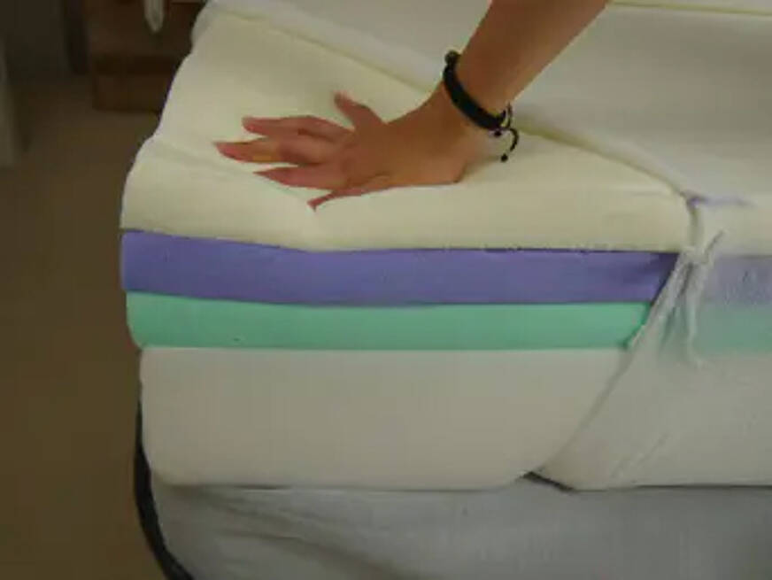 Casper Original Matratze Drucktest